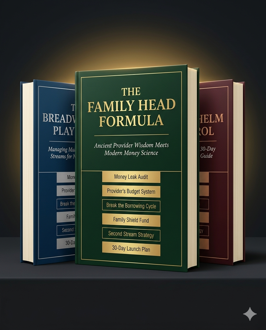 The family head formula book cover.